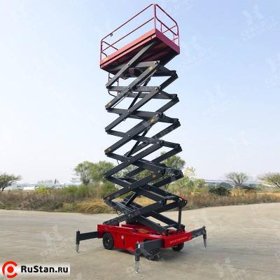 Самоходный Ножничный Подъемник QZ-030-075 OXLIFT 300 кг 7,5 м фото №2 Самоходный Ножничный Подъемник QZ-030-075 OXLIFT 300 кг 7,5 м фото №2