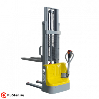 Самоходный электроштабелер PROLIFT SDR 1525-S фото №1