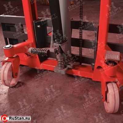 Гидравлический Штабелер с широкими опорными лапами HS16-W 1500кг, 1600 мм фото №4 Гидравлический Штабелер с широкими опорными лапами HS16-W 1500кг, 1600 мм фото №4