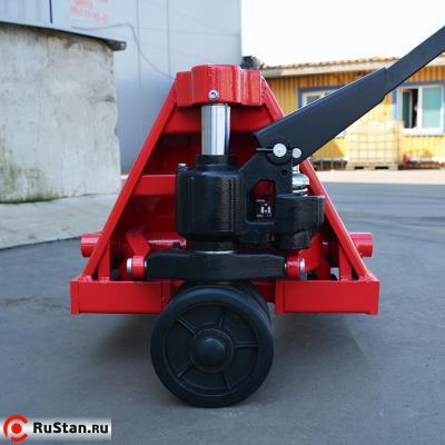 Гидравлическая Тележка OX50-NL115 OXLIFT 5000 кг фото №2 Гидравлическая Тележка OX50-NL115 OXLIFT 5000 кг фото №2