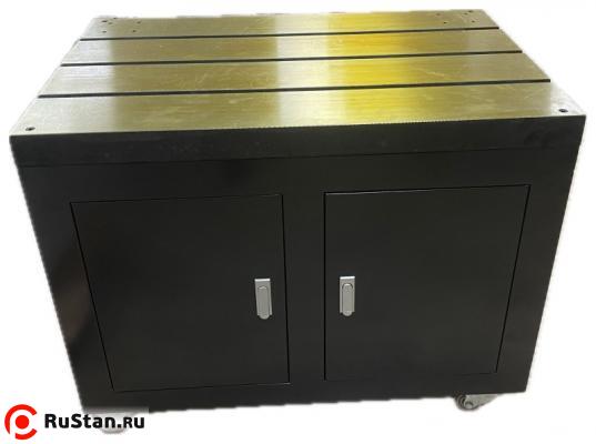 Стол для резьбонарезного манипулятора 600x900 мм фото №1 Стол для резьбонарезного манипулятора 600x900 мм фото №1
