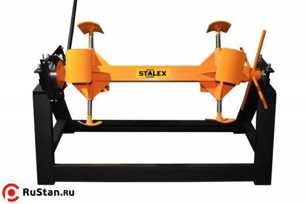 Разматыватель рулонного металла STALEX РМ-1250 фото №1 Разматыватель рулонного металла STALEX РМ-1250 фото №1