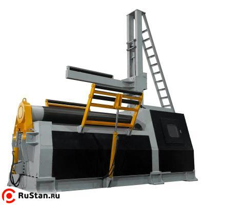Четырехвалковый гидравлический вальцовочный станок STALEX W12-6x2000 фото №2 Четырехвалковый гидравлический вальцовочный станок STALEX W12-6x2000 фото №2