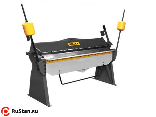 Станок листогибочный ручной сегментный Stalex W2.5x2540A фото №1 Станок листогибочный ручной сегментный Stalex W2.5x2540A фото №1