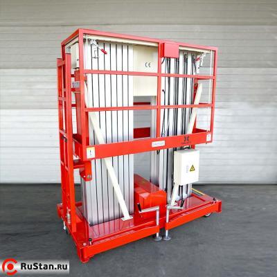 Телескопический Двухмачтовый Подъемник ZX-2-120 OXLIFT 12 м 200 кг фото №2 Телескопический Двухмачтовый Подъемник ZX-2-120 OXLIFT 12 м 200 кг фото №2