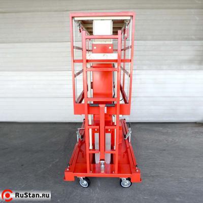 Телескопический Двухмачтовый Подъемник ZX-2-140 OXLIFT 14000 мм 150 кг фото №6 Телескопический Двухмачтовый Подъемник ZX-2-140 OXLIFT 14000 мм 150 кг фото №6