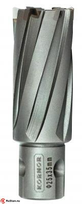 HSS Корончатое сверло weldon 19 49х55 фото №1 HSS Корончатое сверло weldon 19 49х55 фото №1