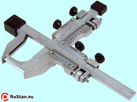 Штангензубомер ШЗН-16 (модуль 1-16), цена деления 0.02 "CNIC" (2820-066) фото №1