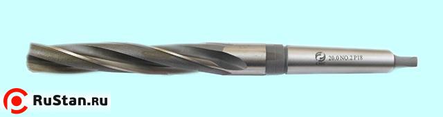 Зенкер цельный d 46,0 (№2) к/х Р18 Z=3 КМ4 "CNIC" фото №1