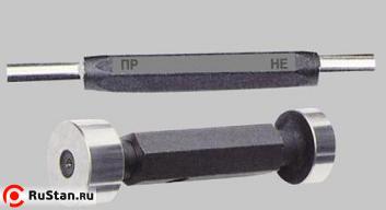 Пробка гладкая d   6,5 Н11 ПР-НЕ, 2-х сторонняя фото №1