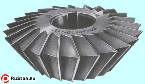Фреза Двухугловая несимметричная 63х12х22мм, 75°(60°+15°) Р6АМ5 Z=20 "CNIC" фото №1 Фреза Двухугловая несимметричная 63х12х22мм, 75°(60°+15°) Р6АМ5 Z=20 "CNIC" фото №1