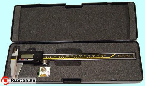 Штангенциркуль 0 - 200 ШЦЦ-I (0,01/0.0005) электронный "CNIC" (EC 1812-2) фото №1