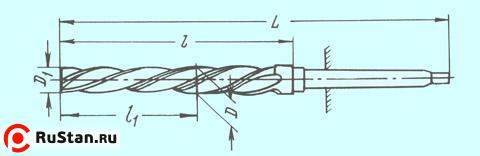 Развертка d 8,4х 5,0х 85х161 к/х котельная машинная Р9 КМ1 фото №1