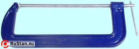 Струбцина слесарная G-образная 300мм (12") "CNIC" (упакованы по 10шт.) фото №1 Струбцина слесарная G-образная 300мм (12") "CNIC" (упакованы по 10шт.) фото №1