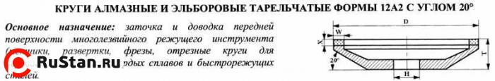 Круг алмазный 12А2-20град.(тарельчатый) 150х10х2х18х32 АС4 125/100 100% В2-01 39,0 карат фото №1 Круг алмазный 12А2-20град.(тарельчатый) 150х10х2х18х32 АС4 125/100 100% В2-01 39,0 карат фото №1