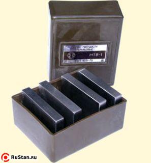Меры твердости образцовые МТВ-3 (из 3-х шт.) Виккерс фото №1
