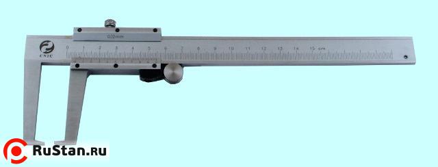 Штангенциркуль 0 - 150  (0,02) для наружных канавок "CNIC" (62932) фото №1