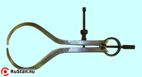 Кронциркуль  175мм для наружных  измерений с винтом "CNIC" (3635) фото №1