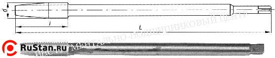 Метчик Гаечный М27 (3,0) Р9 фото №1 Метчик Гаечный М27 (3,0) Р9 фото №1