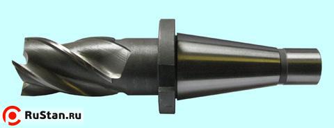 Фреза Концевая d45,0х 63х198 к/х Р18 Z=4 хвостовик с конусом 7:24 - 40 фото №1 Фреза Концевая d45,0х 63х198 к/х Р18 Z=4 хвостовик с конусом 7:24 - 40 фото №1