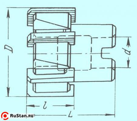 Развертка d 65,0х32х22 №2 насадная Р6М5 со вставными пластинами Z=8 (поле допуска:+0.050/+0.036) фото №1 Развертка d 65,0х32х22 №2 насадная Р6М5 со вставными пластинами Z=8 (поле допуска:+0.050/+0.036) фото №1