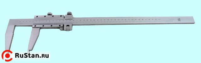 Штангенциркуль 0 -1000 ШЦ-III (0,05) с устр. точн. устан. рамки H-125мм (ЧИЗ) фото №1