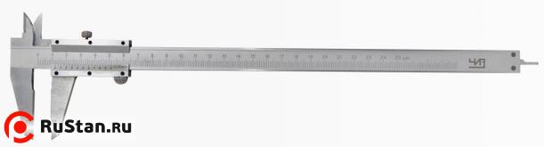 Штангенциркуль 0 - 200 ШЦ-I (0,05) с глубиномером (ЧИЗ) фото №1