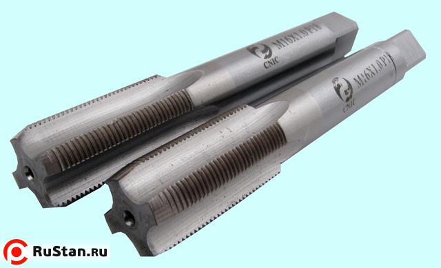 Метчик М 4,0 (0,7) м/р.Р18 к-т из 2-х шт. "CNIC" фото №1