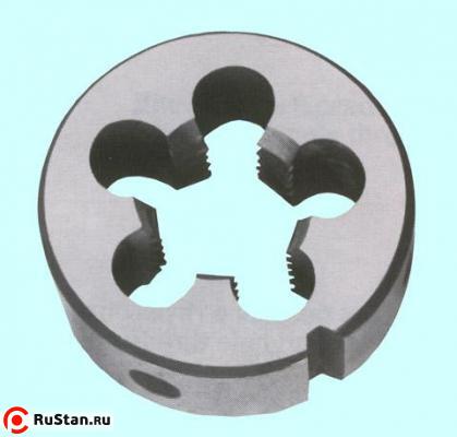 Плашка М 7,0 (1,0) dнар.25мм Р6М5 6g "CNIC" фото №1 Плашка М 7,0 (1,0) dнар.25мм Р6М5 6g "CNIC" фото №1