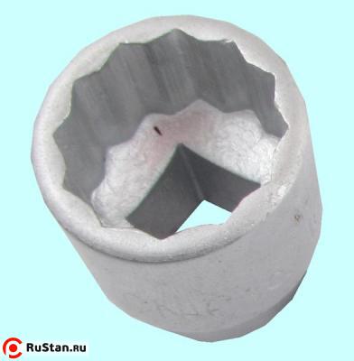 Головка торцевая сменная дюймовая 1 3/16" (12,5мм-1/2") сталь 45 "CNIC" фото №1 Головка торцевая сменная дюймовая 1 3/16" (12,5мм-1/2") сталь 45 "CNIC" фото №1