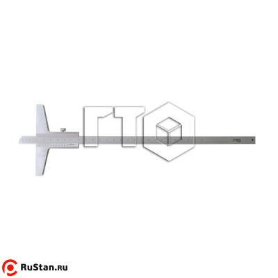 Штангенглубиномер 0- 400мм ШГ-400, цена деления 0.05 (Г.Т.О.) фото №1