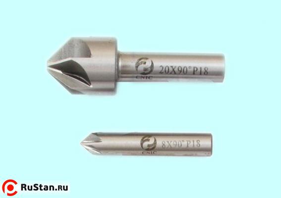 Зенковка d 6,0х 4.0х 42 конус 90° dхв=6мм Р18 ц/х Z=6 DIN335A "CNIC" фото №1 Зенковка d 6,0х 4.0х 42 конус 90° dхв=6мм Р18 ц/х Z=6 DIN335A "CNIC" фото №1