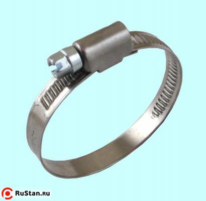 Хомут червячный CNIC 140-160/12мм W5 нержавеющая сталь DIN 3017 (01E12140160) фото №1 Хомут червячный CNIC 140-160/12мм W5 нержавеющая сталь DIN 3017 (01E12140160) фото №1