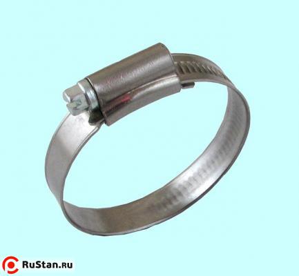 Хомут червячный CNIC 80-100/12.7мм W4 нержавеющая сталь, усиленный BS5315 (67-2D80100) фото №1 Хомут червячный CNIC 80-100/12.7мм W4 нержавеющая сталь, усиленный BS5315 (67-2D80100) фото №1