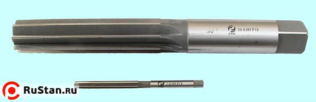 Развертка d34,0 Н7 ручная цилиндр. Р18 "CNIC" фото №1 Развертка d34,0 Н7 ручная цилиндр. Р18 "CNIC" фото №1