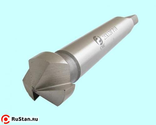 Зенковка d16,0х 20х 85 конус 120° Р18 к/х Z=3 КМ1 DIN335D "CNIC" фото №1