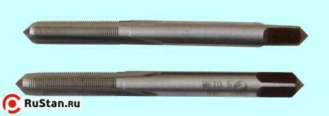 Метчик М 4,5 (0,75) ручной, к-т из 2-х шт. "CNIC" фото №1 Метчик М 4,5 (0,75) ручной, к-т из 2-х шт. "CNIC" фото №1