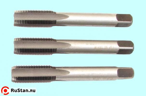 Метчик М 7,0 (1,0) ручной, к-т из 3-х шт. "CNIC" фото №1 Метчик М 7,0 (1,0) ручной, к-т из 3-х шт. "CNIC" фото №1