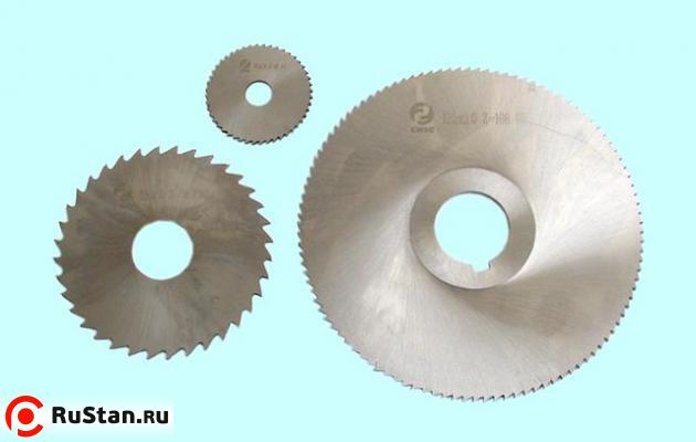 Фреза  125 х 3,5 х 27 тип3  Z= 24 Р9 "CNIC" фото №1