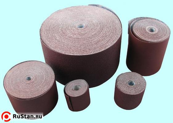 Шлифшкурка Бобина № 12Н (P100) 14А на тканевой основе, водостойкая (бобина 0,150х 3метра) "CNIC" фото №1 Шлифшкурка Бобина № 12Н (P100) 14А на тканевой основе, водостойкая (бобина 0,150х 3метра) "CNIC" фото №1