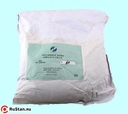 Шлифзерно 63С  12Н (GC F100) (упаковка 5кг) "CNIC" фото №1