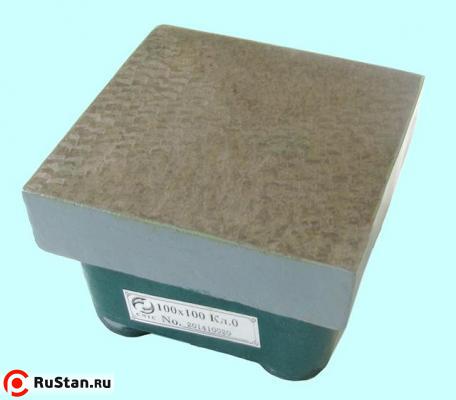 Плита чугунная  500х 300мм поверочная и разметочная шаброванная кл. точн. 0 "CNIC" фото №1