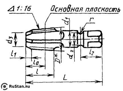 Метчик К   1/16"(NPT) Р18 конический дюймовый м/р. (27 ниток/дюйм) "CNIC" фото №1