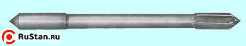 Развертка d  5,0 №3 ц/х машинная цельная с припуском под доводку (поле допуска:+0.034/+0.026) фото №1