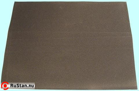 Шлифшкурка Лист  Р400 (М40) 230х280 51С на бумаге, водостойкая (микронка) (БАЗ) фото №1