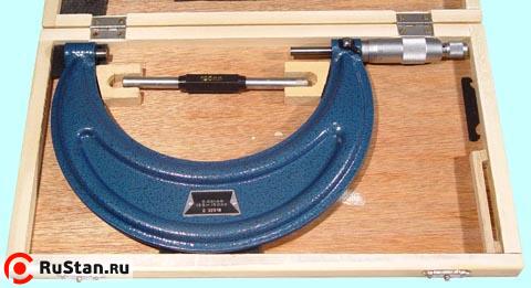 Микрометр Гладкий МК-150  125-150 мм (0,001) тв.сплав "CNIC" (400-330) фото №1