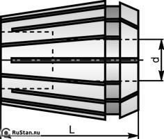 Цанга d 6,0  ER32  L40мм  DIN 6499 "CNIC" фото №1