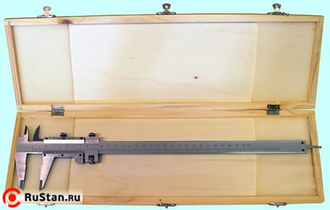 Штангенциркуль 0 - 300 ШЦ-I (0,02) с устройством точной установки рамки, с глубиномером "CNIC" (1813С-5) фото №1