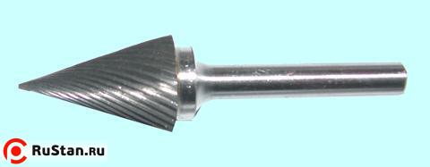 Борфреза тв.спл. конич. d16х25х6х65 31° спиральная насечка (М16 25М06) "CNIC" фото №1 Борфреза тв.спл. конич. d16х25х6х65 31° спиральная насечка (М16 25М06) "CNIC" фото №1