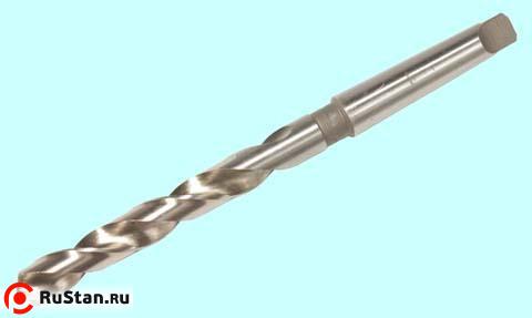 Сверло d 31,75 к/х Р6М5 КМ4 фото №1 Сверло d 31,75 к/х Р6М5 КМ4 фото №1